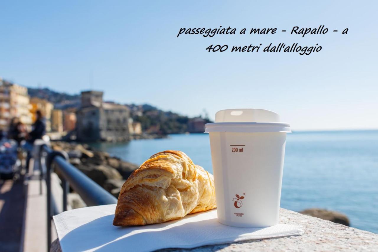 Stella Di Mare Appartement Rapallo Buitenkant foto