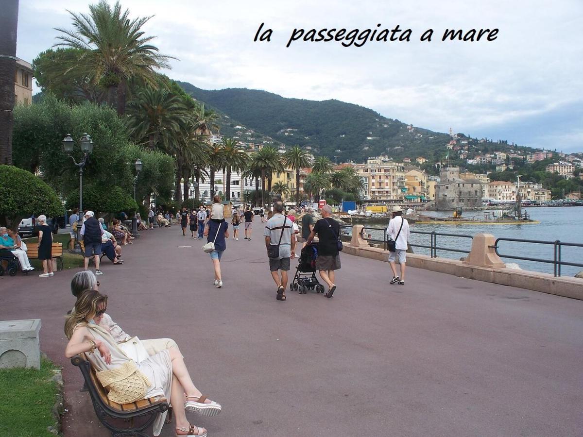 Stella Di Mare Appartement Rapallo Buitenkant foto