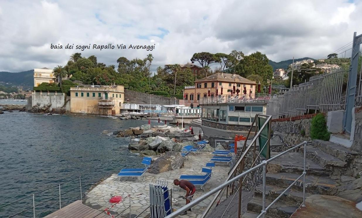 Stella Di Mare Appartement Rapallo Buitenkant foto
